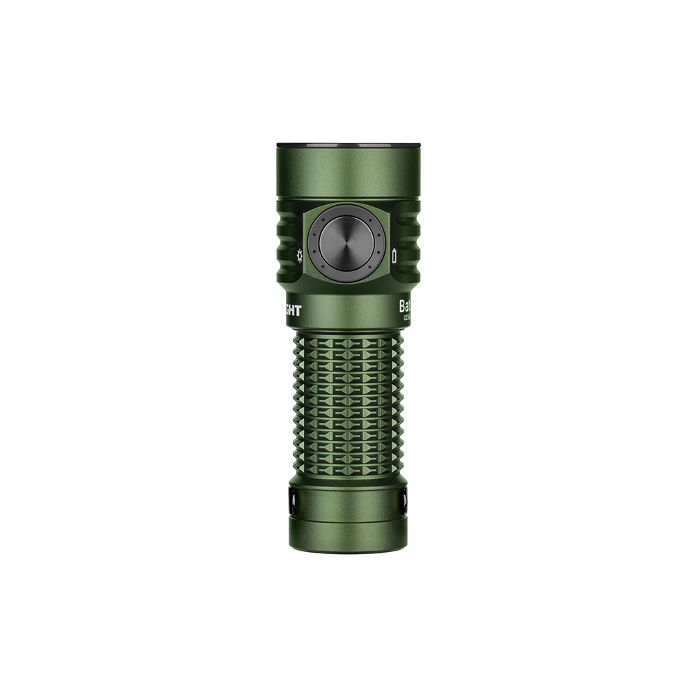OLight Baton Turbo Professionelle LED Taschenlampe (OD Green)