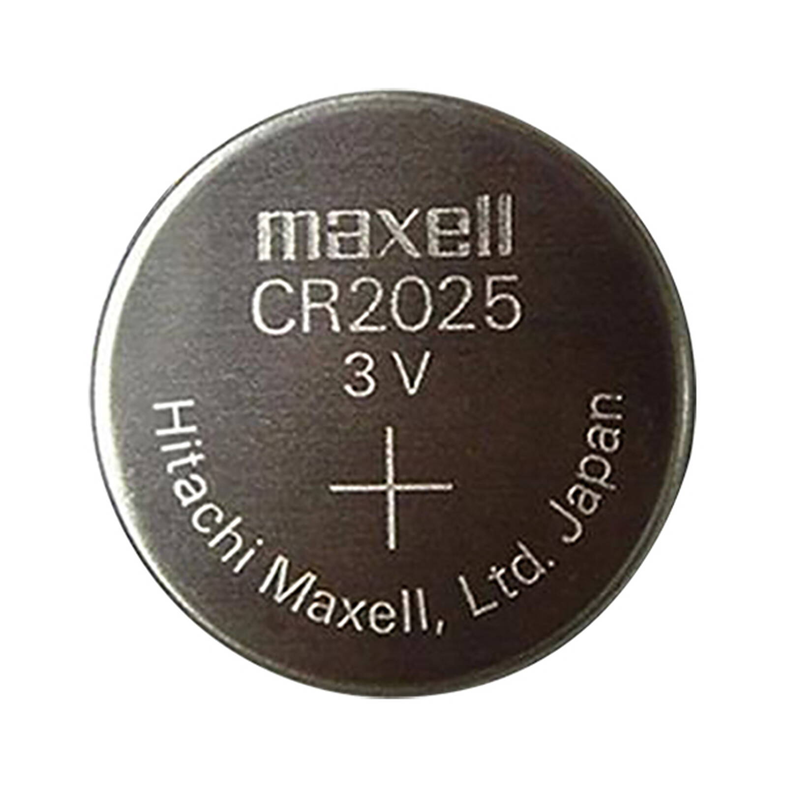 Maxell Lithium Knopfzelle CR2025 - Leistungsstarke Energiequelle für Ihre Geräte