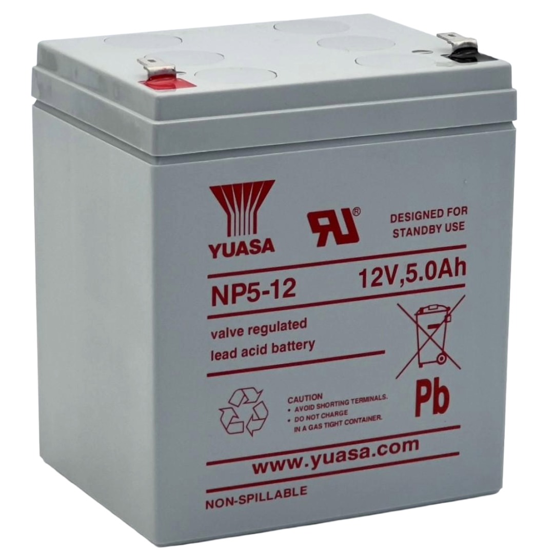 Yuasa Bleiakku mit 12V und 5Ah – NP5-12L