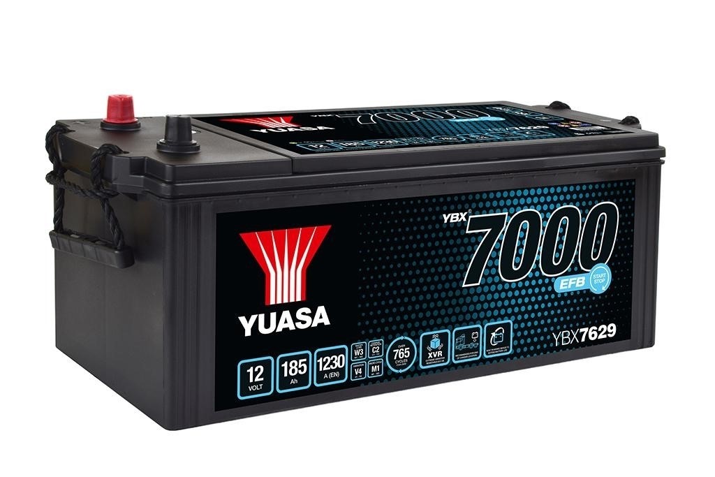 Yuasa Auto Batterie YBX7629 12V 185Ah 1230A
