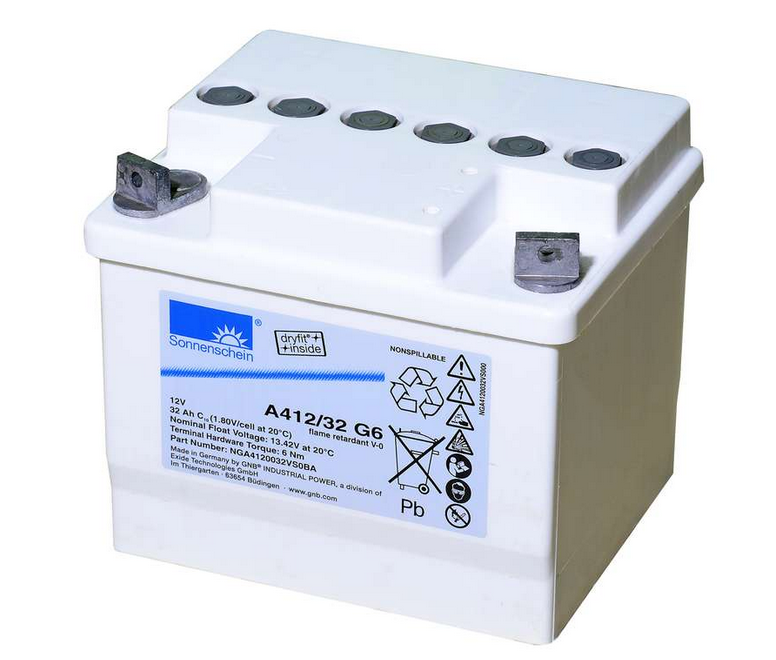 Artikelbild Sonnenschein A412/32 G6 Blei-Gel-Akku 12V 32Ah