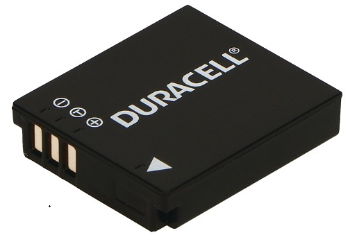 DURACELL Kameraakku wie Panasonic CGA-S005 - Zuverlässiger Ersatzakku (DR9709) DURPANASONICCGAS005