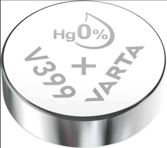 Varta Uhrenbatterie 399 / SR57W (High Drain)
