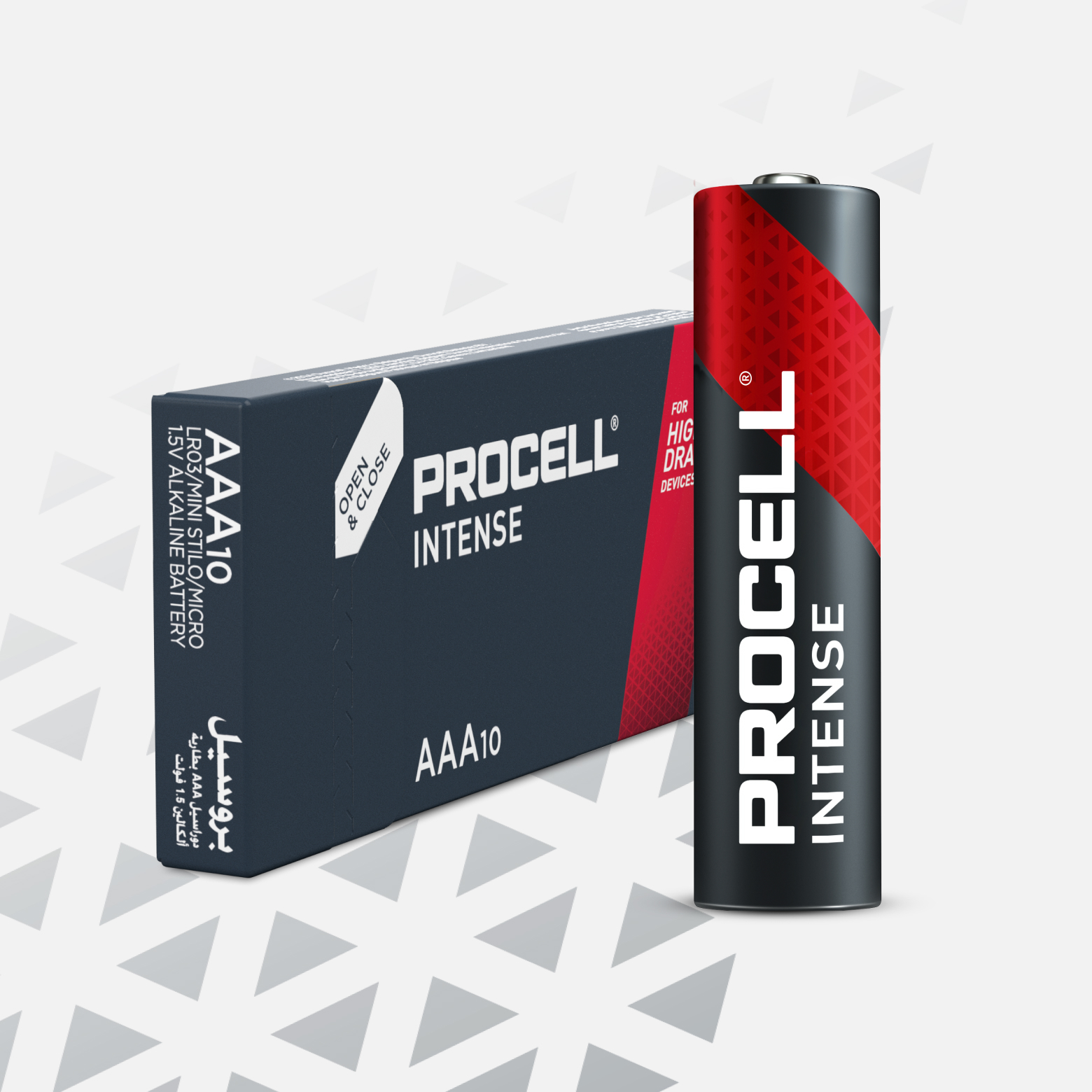 DURACELL Alkaline Procell Intense Power Micro AAA 1,5V 1461mAh