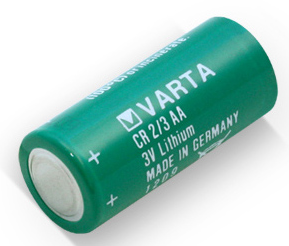 VARTA Lithium 3V 1,35Ah VARCR2/3AA