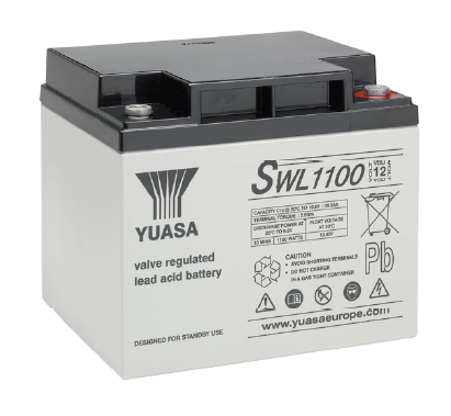 Bild Yuasa SWL1100 Hochleistungsbatterie mit 12 V