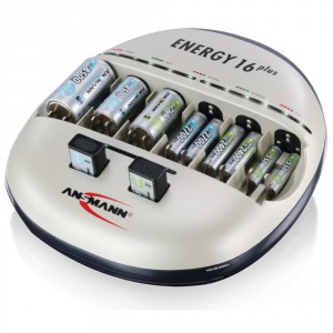 Ansmann Ladegerät Energy 16 Plus