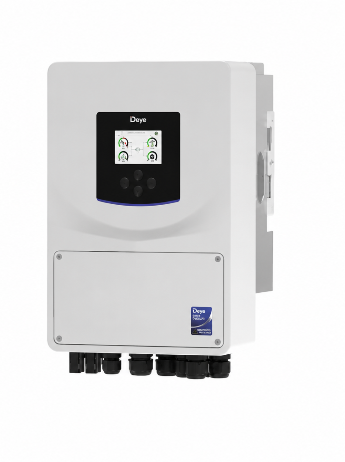 Deye SUN-6K-SG06LP1-EU-CM2 Einphasiger Niedervolt Hybrid Wechselrichter 6kW