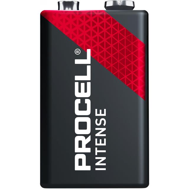 Duracell Alkaline Procell Intense Power E-Block 9V 726mAh