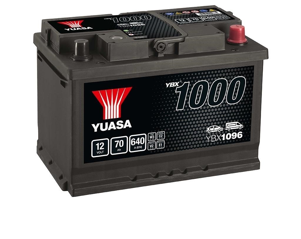 Bild Yuasa Auto Batterie YBX1096 12V 70Ah 640A