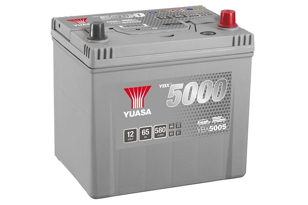 Yuasa Auto Batterie YBX5005 12V 65Ah 580A