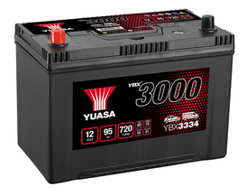 Yuasa YBX3334 – Premium Autobatterie für exzellente Leistung und Zuverlässigkeit
