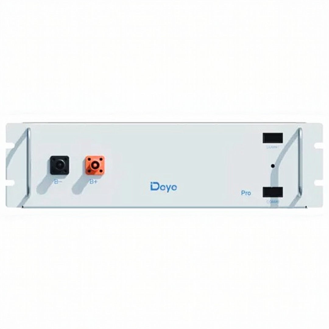 DEYE BOS-G-PRO-Pack5.1 – 5,12 kWh Hochvolt-Batteriemodul für leistungsstarke PV-Speichersysteme