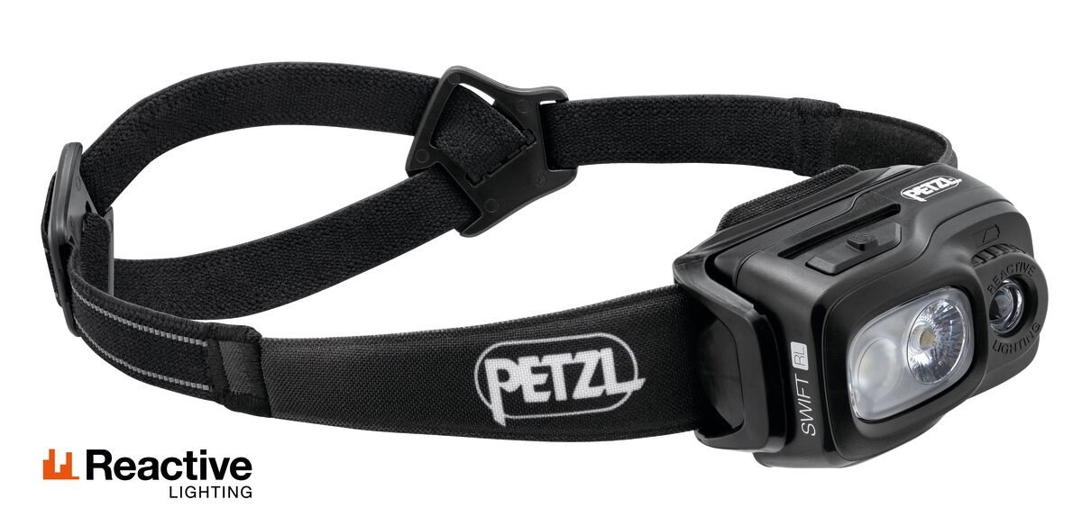 Bild PETZL  SWIFT RL Stirnlampe schwarz