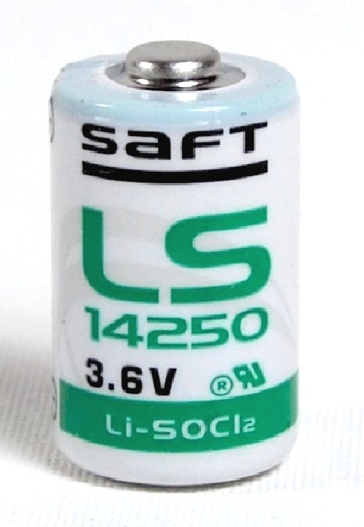 Saft Lithium Rundzelle LS14250 – Zuverlässige Energie für Ihre Geräte SAFLS14250