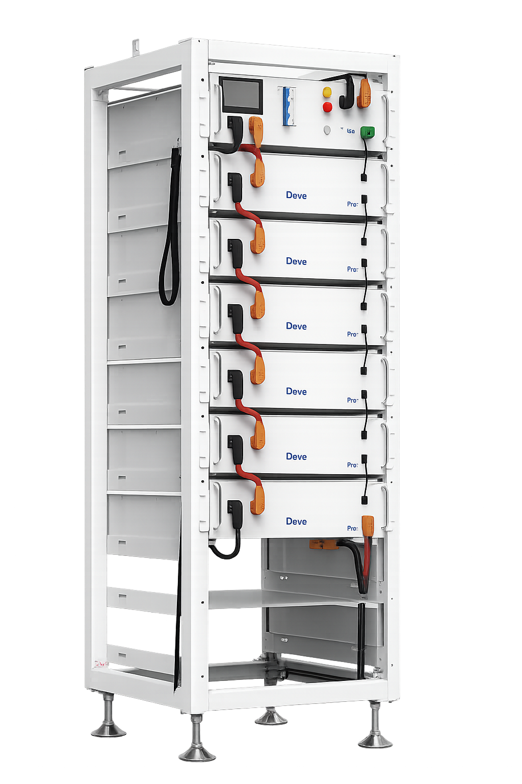 Deye BOS-G 30 PRO Hochvoltspeicherset 30,72 kWh