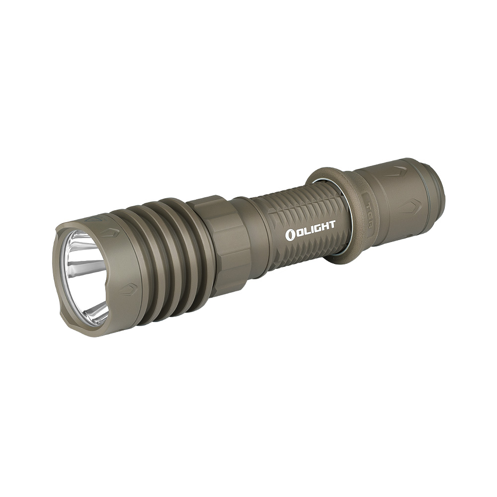 OLight Warrior X 4 Flat Dark Earth Professioneller Taktischer LED-Fernstrahler