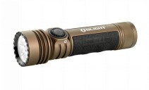 OLight Seeker 4 Pro Professionelle LED Taschenlampe in Desert Tan