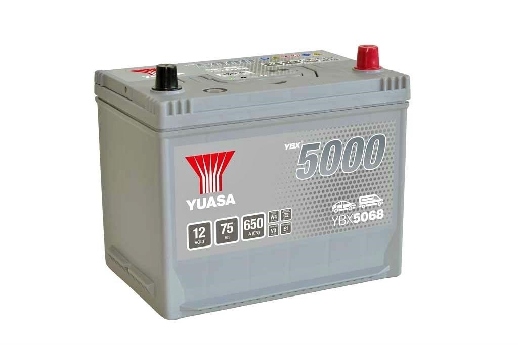 Yuasa Auto Batterie YBX5068 12V 75Ah 650A