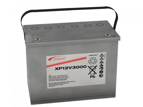 Bild Exide Sprinter XP12V3000 – 12 V AGM-Hochstrombatterie
