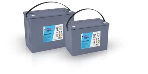 Exide Sprinter S12V4500PP Bleiakku mit 12 V und 120 Ah
