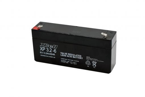 Bild XCELL Bleiakku mit 6V und 3,2Ah Kapazität – XP3.2-6