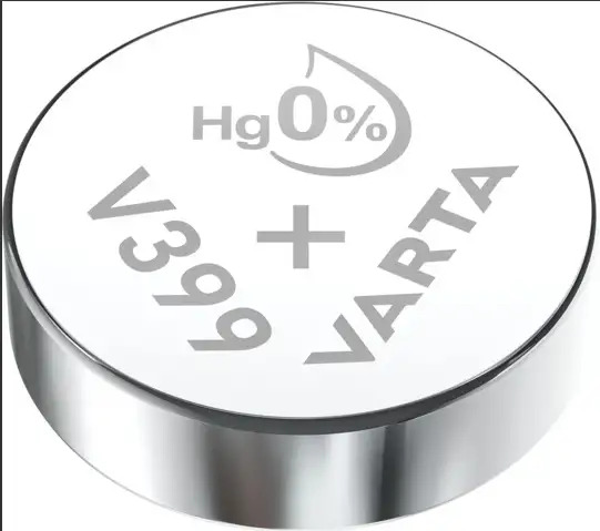 Varta Uhrenbatterie 399 / SR57W (High Drain)