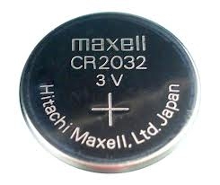 Maxell Lithium Knopfzelle CR2032