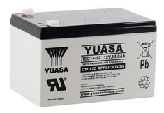 Bild Yuasa Bleiakku mit 12V und 14Ah – REC1412
