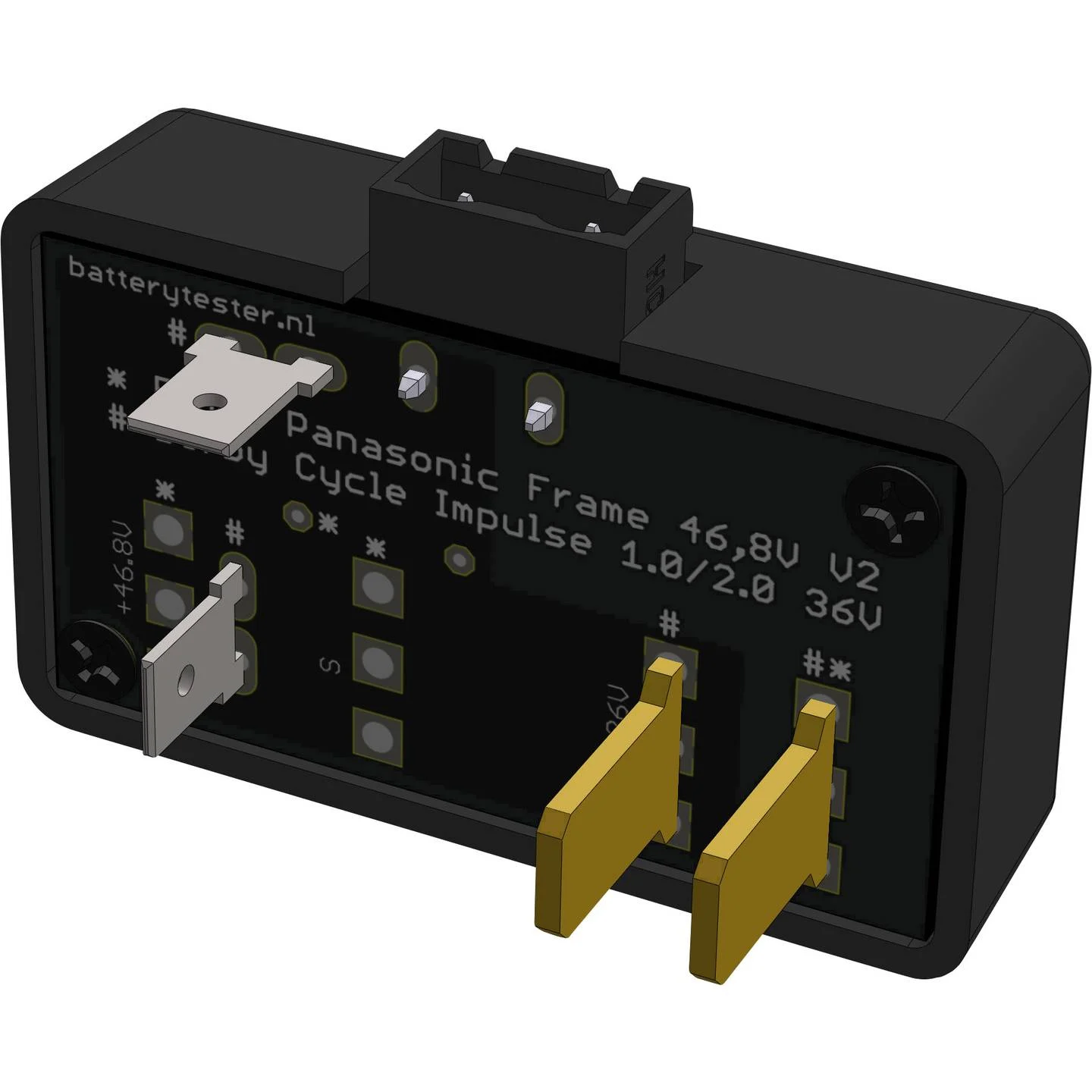 Batterytester  Smart Adapter für Impulse