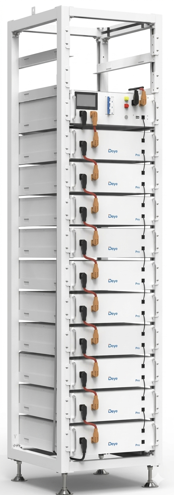 Deye BOS-G 50 PRO Hochvoltspeicherset 51,2 kWh