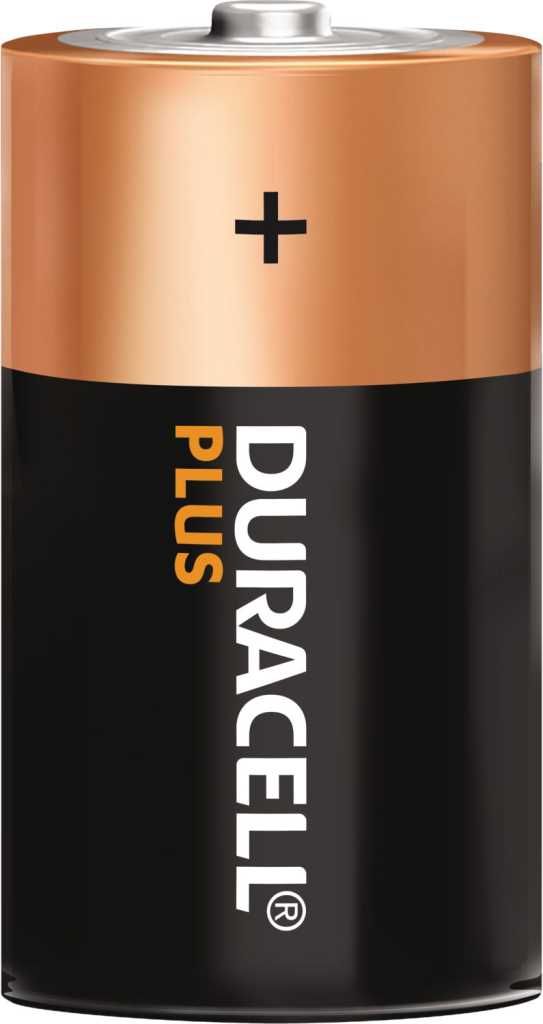 Duracell Plus  Alkaline Batterie MN1300 im 2er-Blister