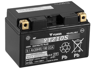 Bild Yuasa Motorrad Batterie YTZ10SWC   12V/8,6Ah