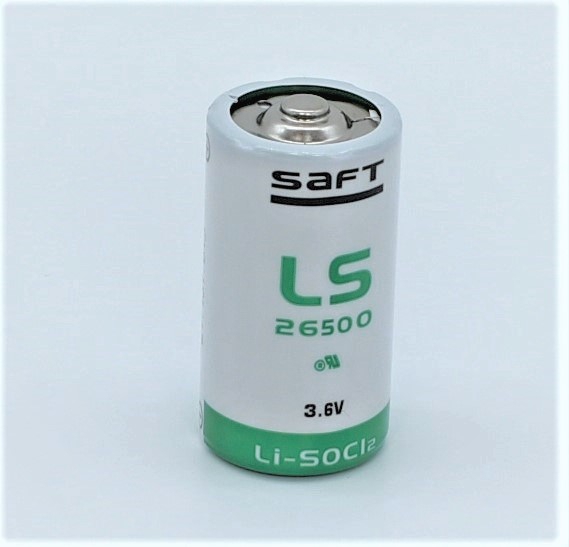 Saft Lithium Rundzelle LS26500