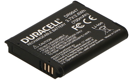 Duracell Camcorderakku - Zuverlässige Energie für Ihre Videoaufnahmen DURSAMSUNGBP70A