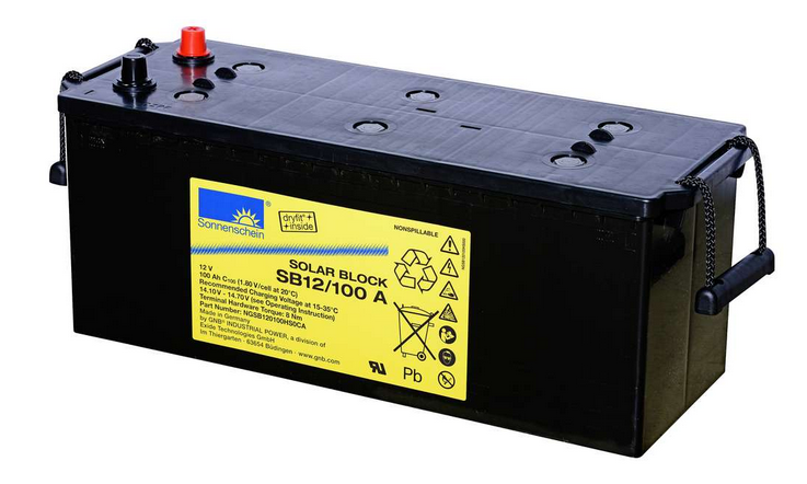 Sonnenschein Bleiakku SB12/100 A inkl. MTZ Sonnenschein Bleiakku SB12/100 A inkl. MTZ