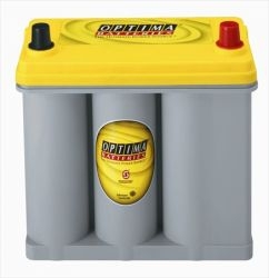 OPTIMA  YellowTop Spiral Blei Batterie (872 176) - YTR2.7J