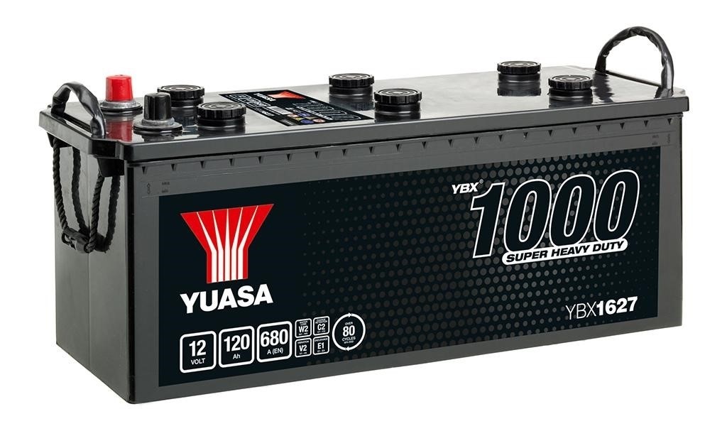 Yuasa Auto Batterie YBX1627 12V 120Ah 680A