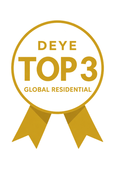 Deye Top 3 Global