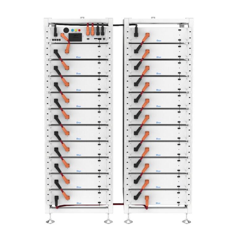 Deye BOS-A - 100 kWh Hochvolt-Batteriespeicher für Gewerbe und Industrie