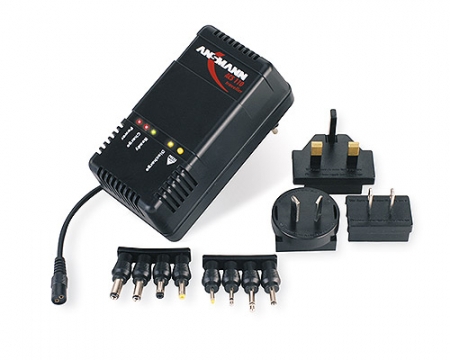 ANSMANN Microcontroller-Schnelllader f.1-10zellige Packs
