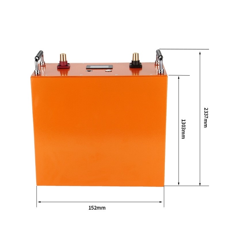 CBT VB001 Caravaning Batterie 2200Wh mit Bluetooth und integriertem Batterie Management System (BMS)