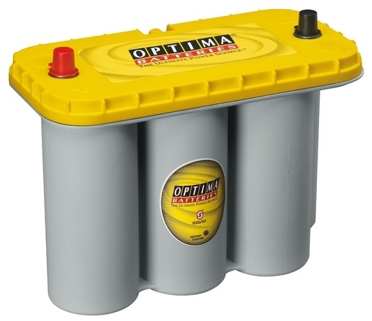 Bild OPTIMA YellowTop YT S 5.5 AGM Blei-Batterie 12V 75Ah