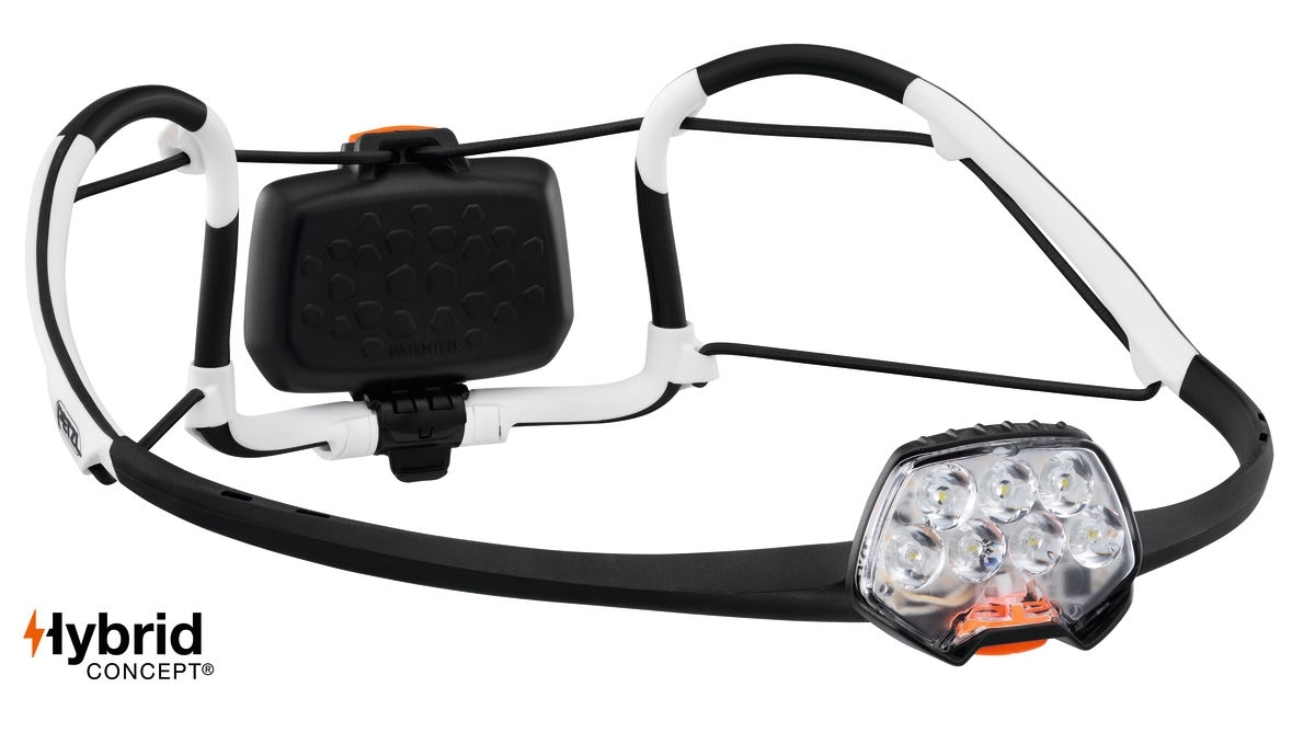 Bild PETZL  IKO Stirnlampe