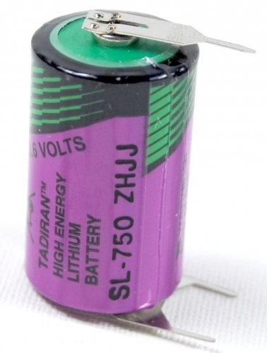 Tadiran Lithium Rundzelle SL-750PT