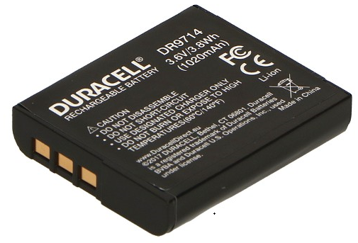 Duracell Camcorderakku - Hochleistungs-Akku für Ihre Videoaufnahmen DURSONYNPBG1