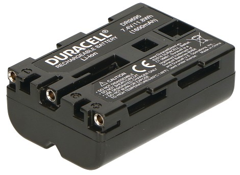 DURACELL Kameraakku für Sony NP-FM500H (DR9695) - Leistungsstarker Ersatzakku für Ihre Kamera DURSONYNPFM500H