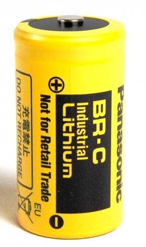 Panasonic Lithium Rundzelle BR-C – Hochleistungsenergie für vielseitige Anwendungen