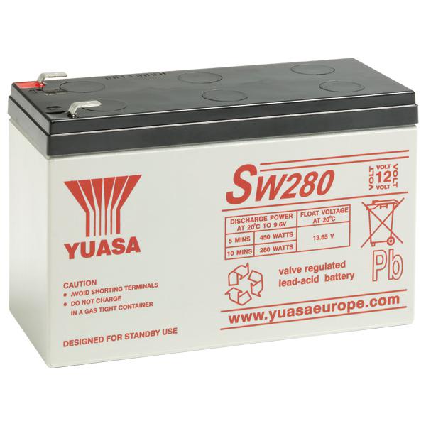 YUASA Blei 12V 9Ah - SW280 / Made in Taiwan