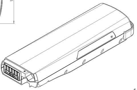 Gepäckträgerakku 17Ah für Pedelec Bosch Classic Line 36V – Leistungsstarker Ersatzakku